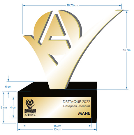 empresa de trofeus personalizados + destak troféus