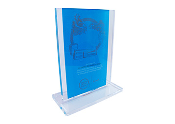 trofeus em acrilico + destak trofeus