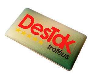 medalhas personalizadas + sao paulo + destak trofeus