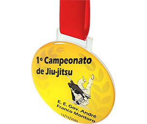 medalhas personalizadas + sao paulo + destak trofeus
