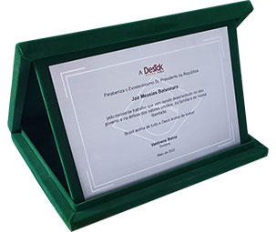 placa de homenagem personalizada + sao paulo + destak trofeu