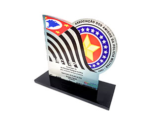 Troféu em Acrílico Personalizado em Santo André - SP