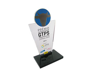 Troféu em Acrílico Personalizado em Santo André - SP